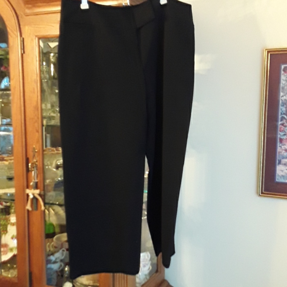AGB Black Crop Pants